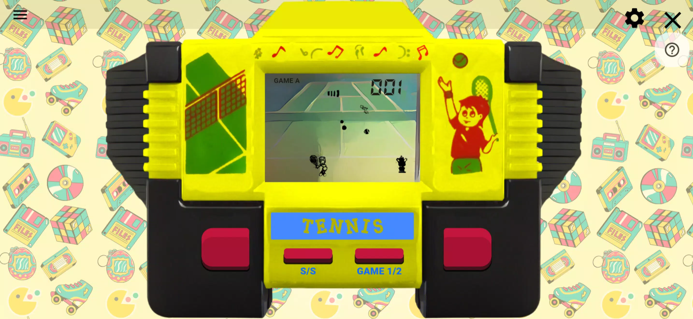 Mini Games Retro 90s應用截圖第1張