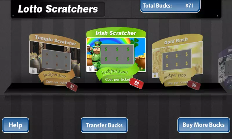 Scratch N Win Ekran Görüntüsü 1