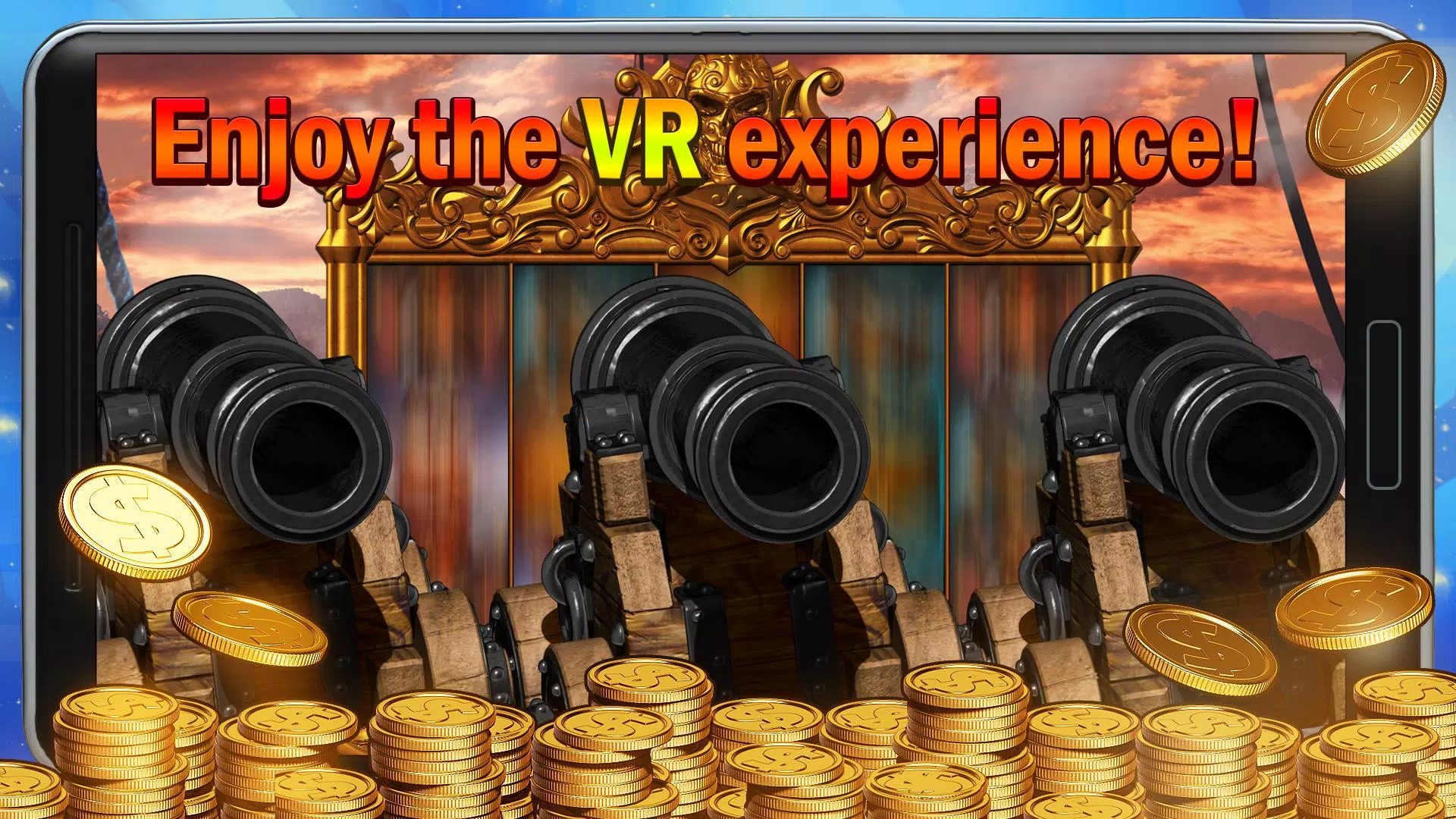 Pirate Slots: VR Slot Machine應用截圖第1張