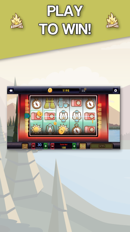 Camping Fun - Casino Captura de pantalla 3