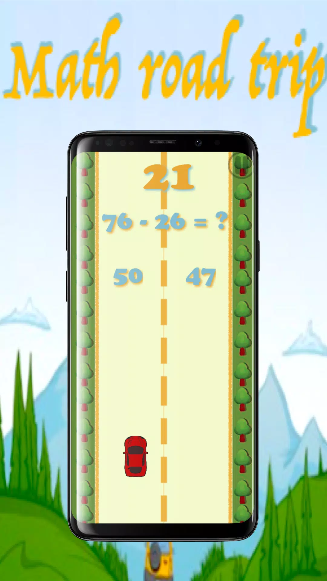 Speed Math Game 4 Kids Screenshot 2