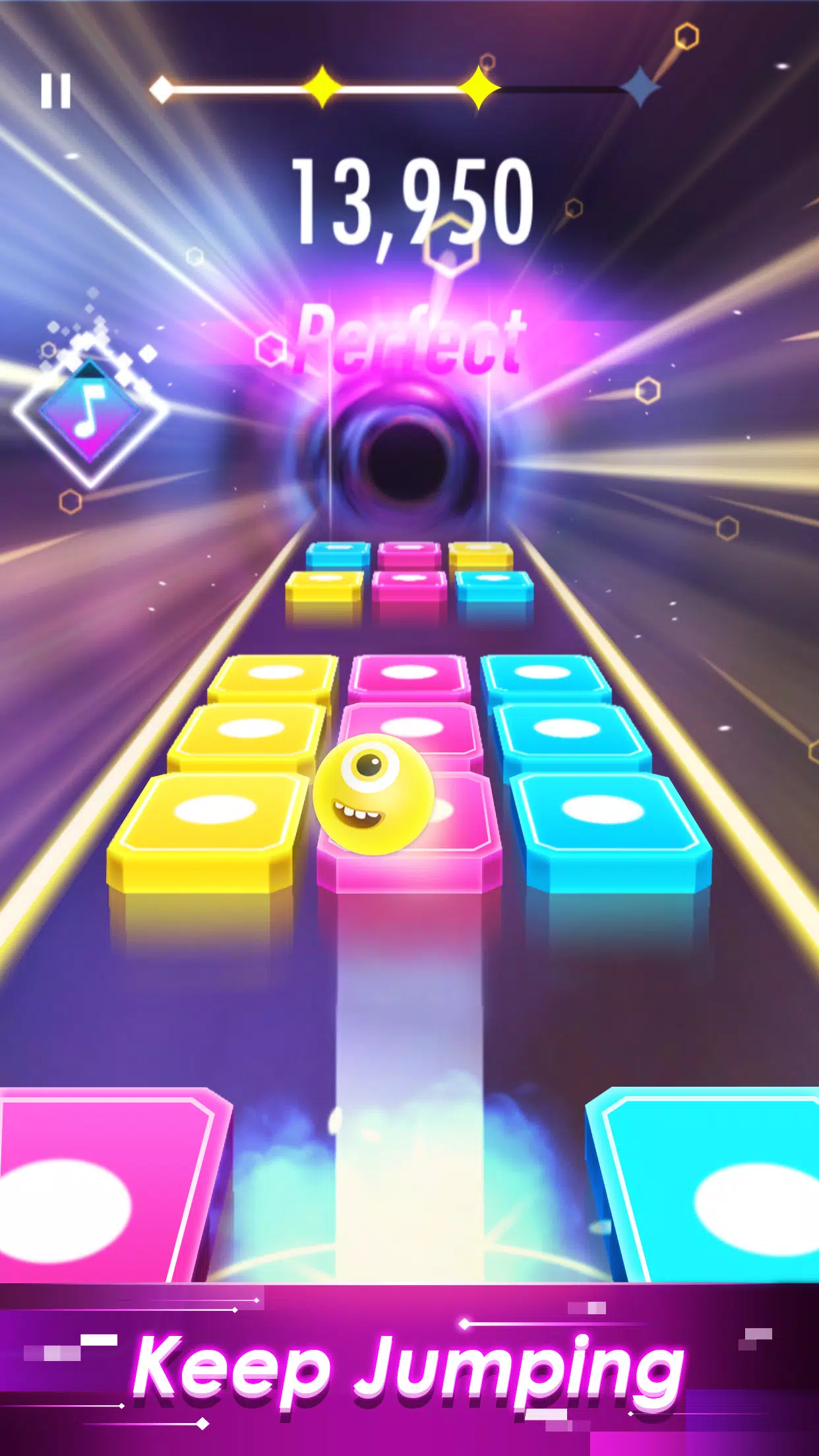 Magic Tiles Hop: EDM Rush Ball應用截圖第0張