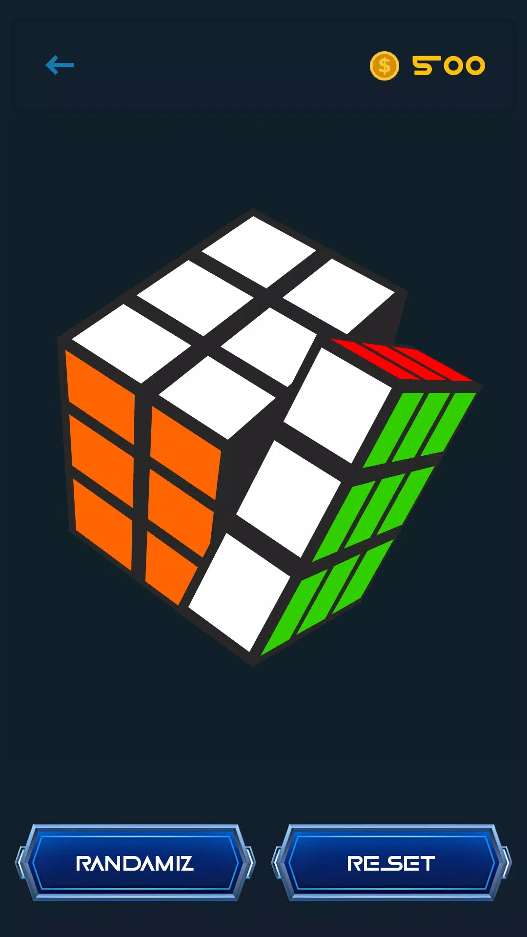 Rubik's Cube The Magic Cube應用截圖第1張