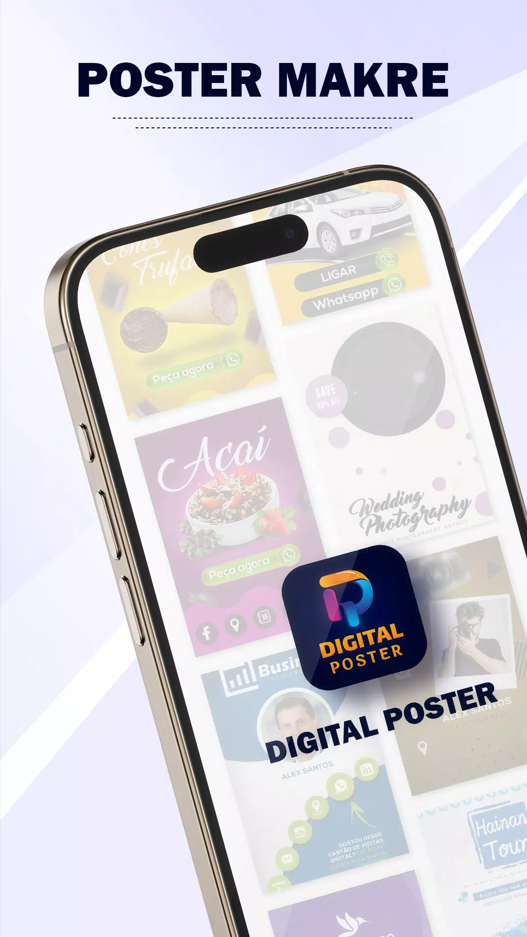 Digital Poster Maker স্ক্রিনশট 1