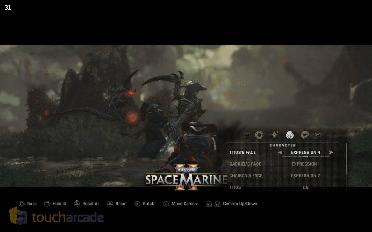 Warhammer 40,000: Space Marine 2 Visuals