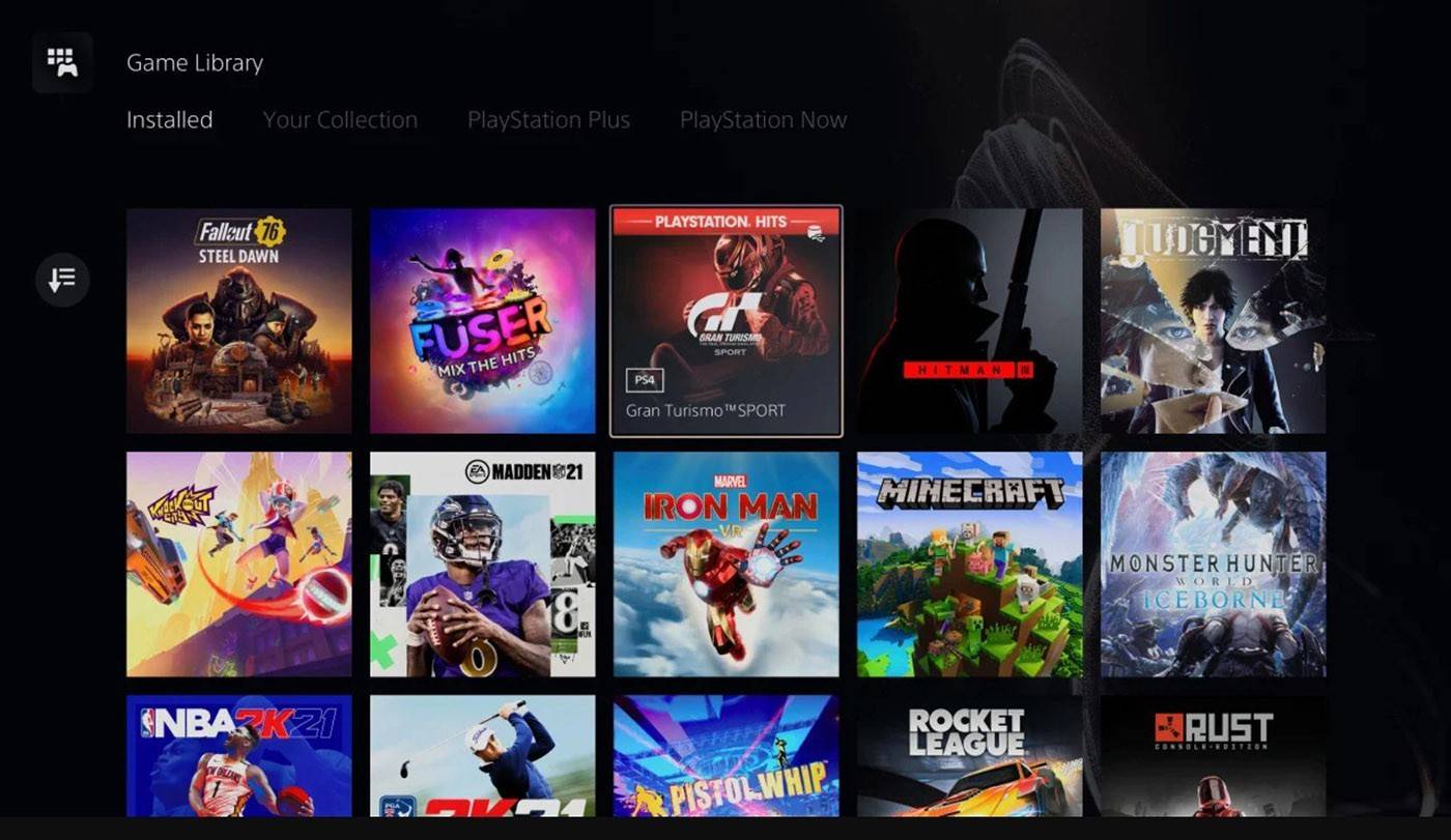 2025年PS5上可用的独家命中率