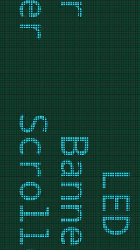 LED Banner Scroller Captura de pantalla 2