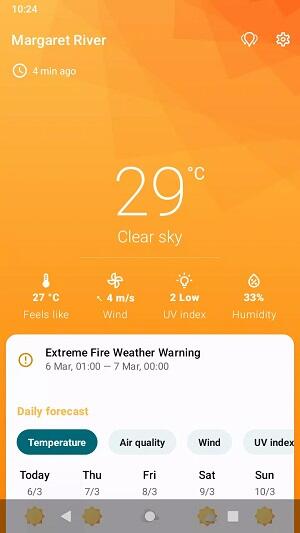 Breezy Weather apk 最新版本