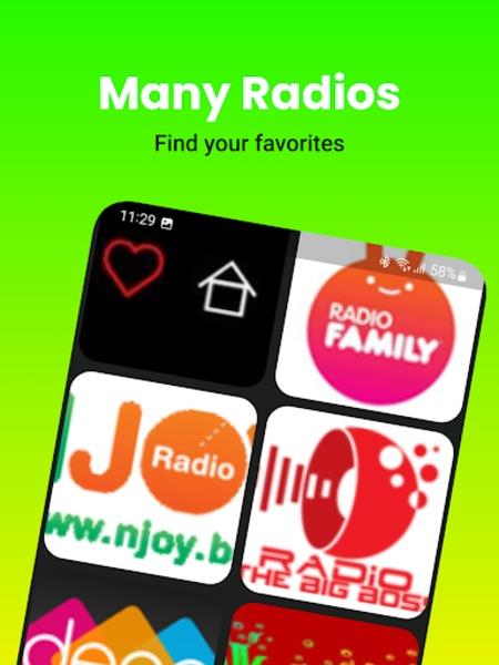 Radio Haití Ảnh chụp màn hình 3