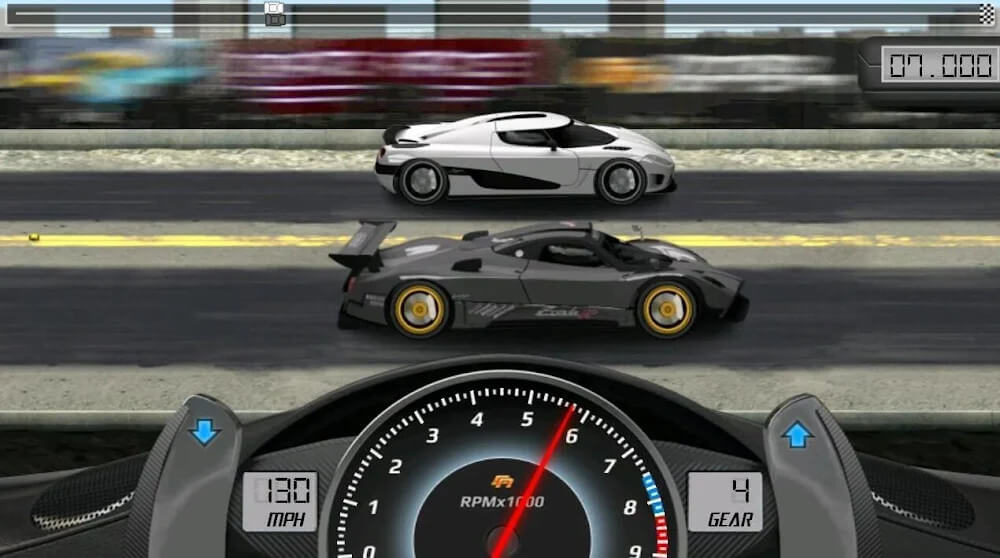 Drag Racing Mod應用截圖第1張