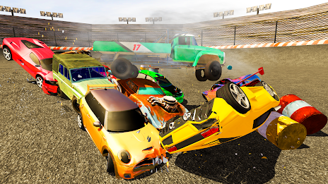 Demolition Derby Destruction應用截圖第0張