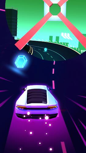 Neon Racing - Beat Racing應用截圖第3張