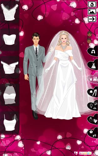 Couples Dress Up Games Captura de pantalla 1