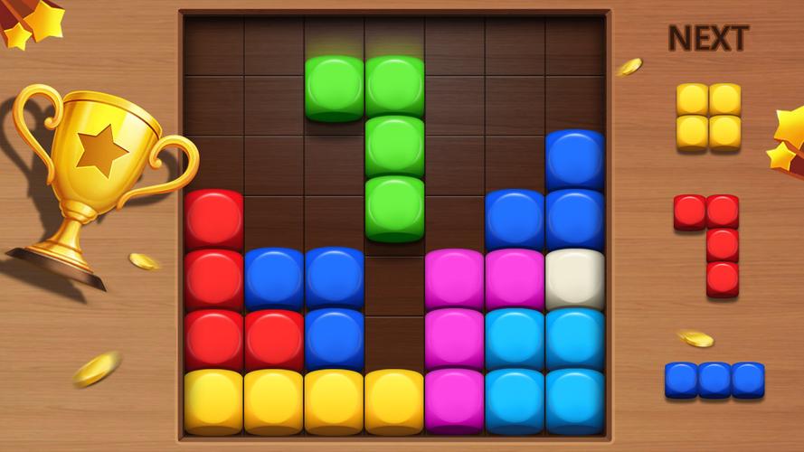 Dice Puzzle 3D - Merge game 스크린샷 2