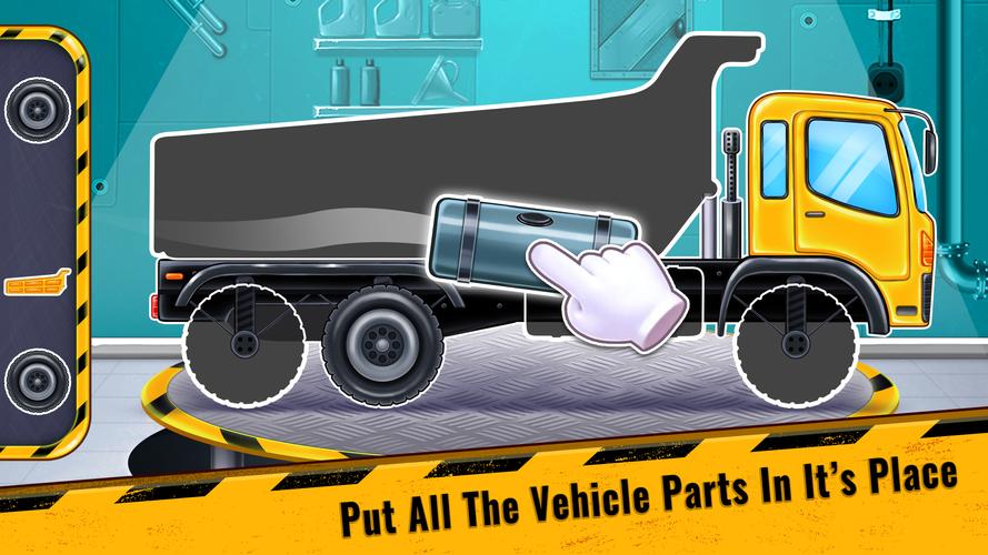 Kids Road Builder - Kids Games應用截圖第2張