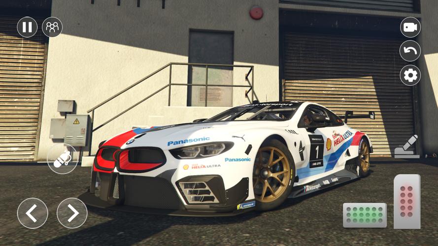 Real Race M8應用截圖第0張