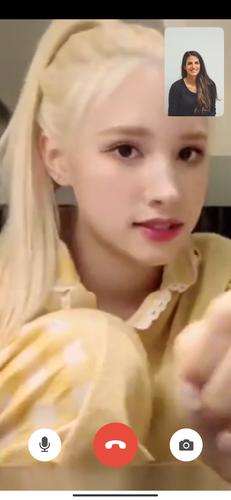 Kep1er Call - Fake Video Call スクリーンショット 2