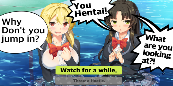 Moe! Ninja Girls/Sexy School Captura de tela 0