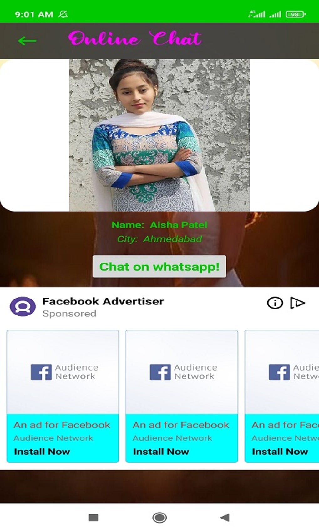 Girls Mobile Number For Video স্ক্রিনশট 3