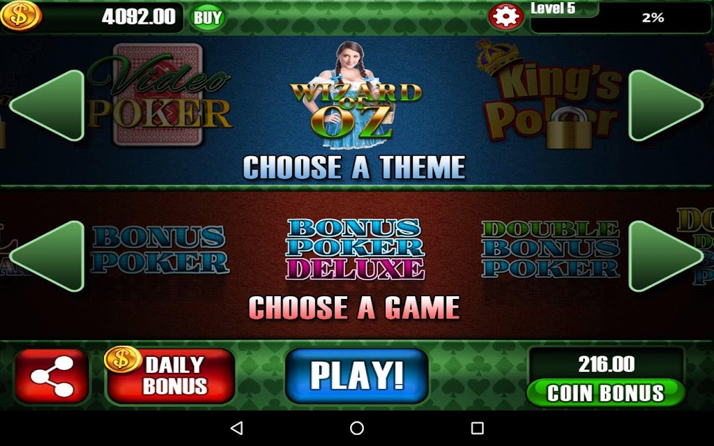 Players Touch Poker Tangkapan skrin 2