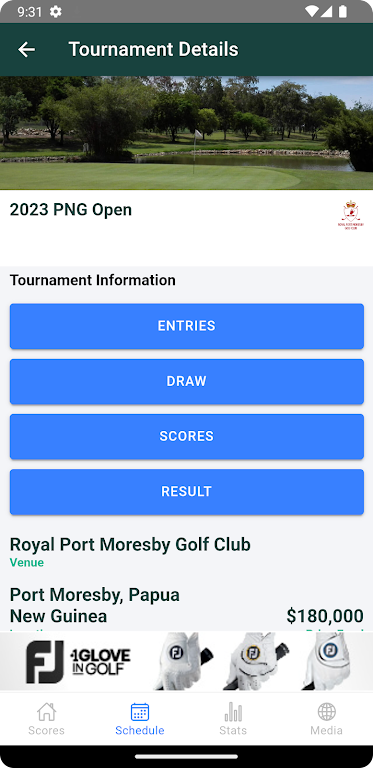 PGA Tour of Australasia Tangkapan skrin 2