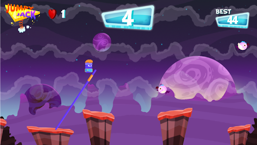 Schermata Jumpy Jack - Mighty Hero Mod 2