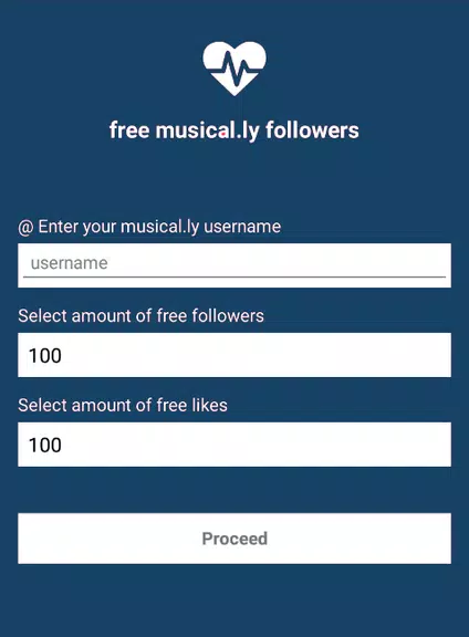 Boost for Musically Followers Ekran Görüntüsü 2
