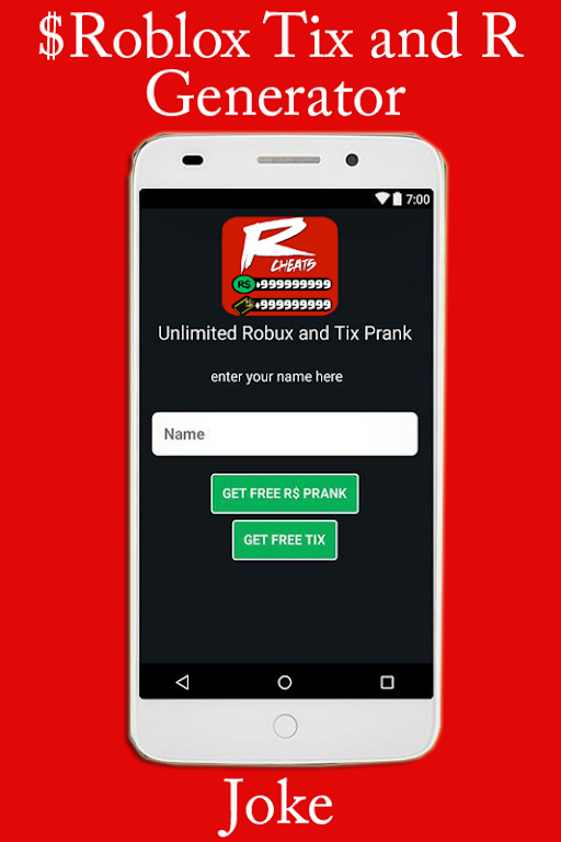 Roblox Free Tix Schermafbeelding 2