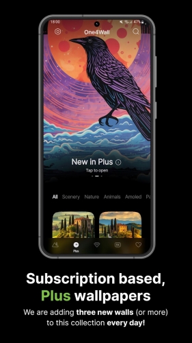 One4Wall: AI Wallpapers应用截图第1张
