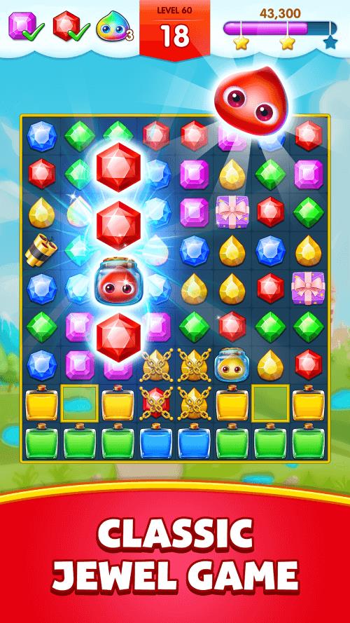 Schermata Jewels Legend 0