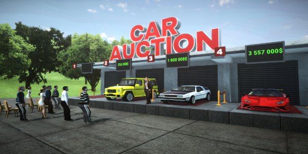Car Trader Simulator 2024 Скриншот 1