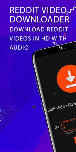 Video Downloader with Audio for Reddit Captura de tela 0