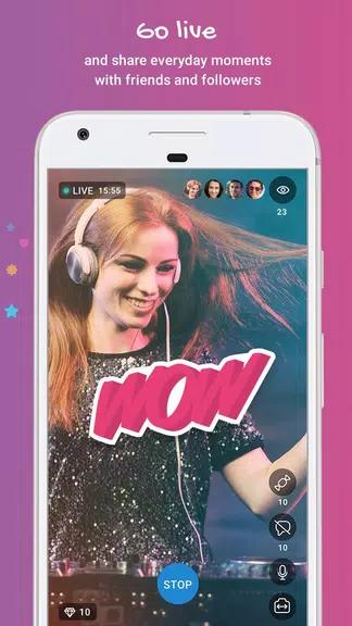 Streamago - Live Video Streaming スクリーンショット 3