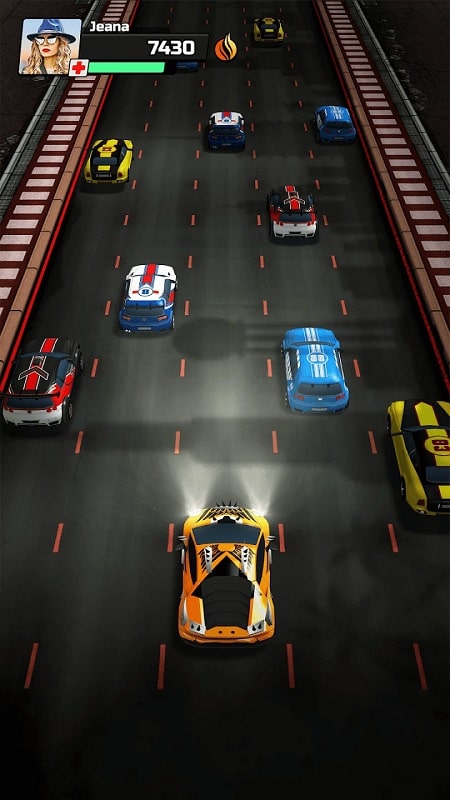 Chaos Road: Combat Car Racing Screenshot 3