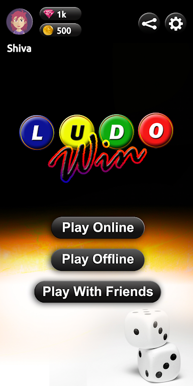 Ludo Win ဖန်သားပြင်ဓာတ်ပုံ 1