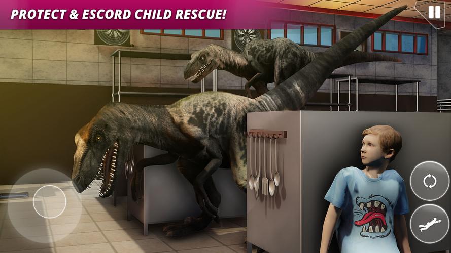 Schermata Jurassic Zoo Dinosaur Hunting 3