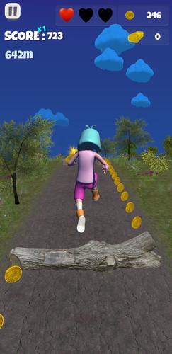 Forest Run Captura de tela 1