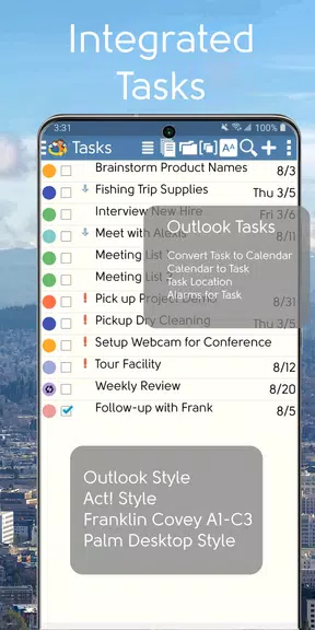 DejaOffice CRM with PC Sync Ekran Görüntüsü 2