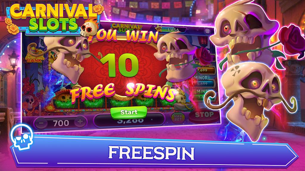 Carnival Casino Slots Zrzut ekranu 2