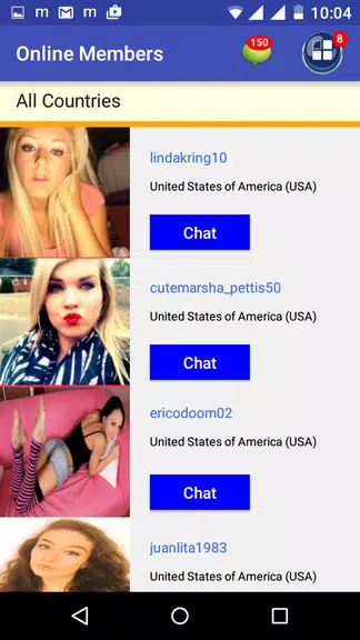 MeetOutside.com Video Dating स्क्रीनशॉट 1