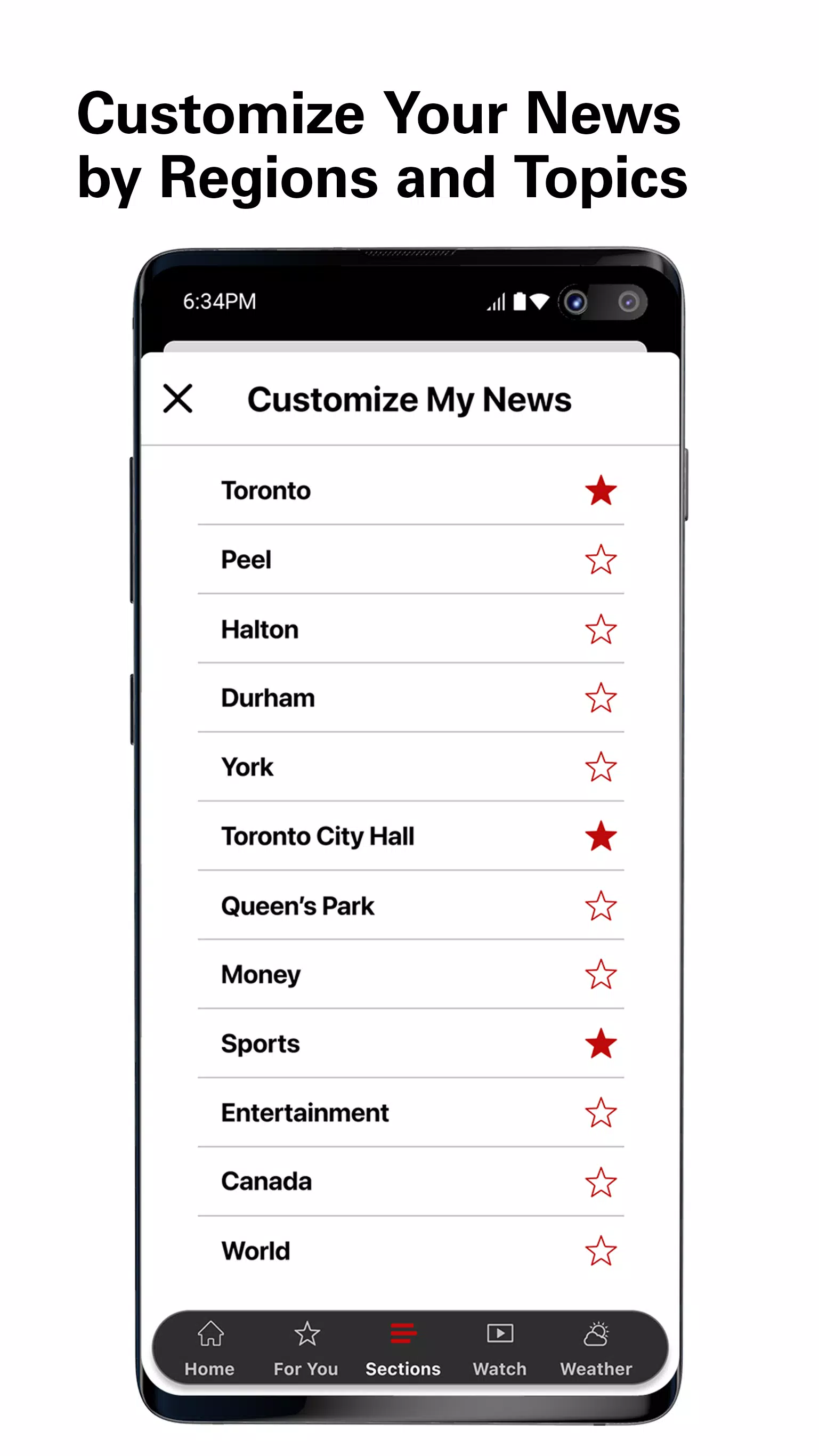 CP24: Toronto's Breaking News應用截圖第2張