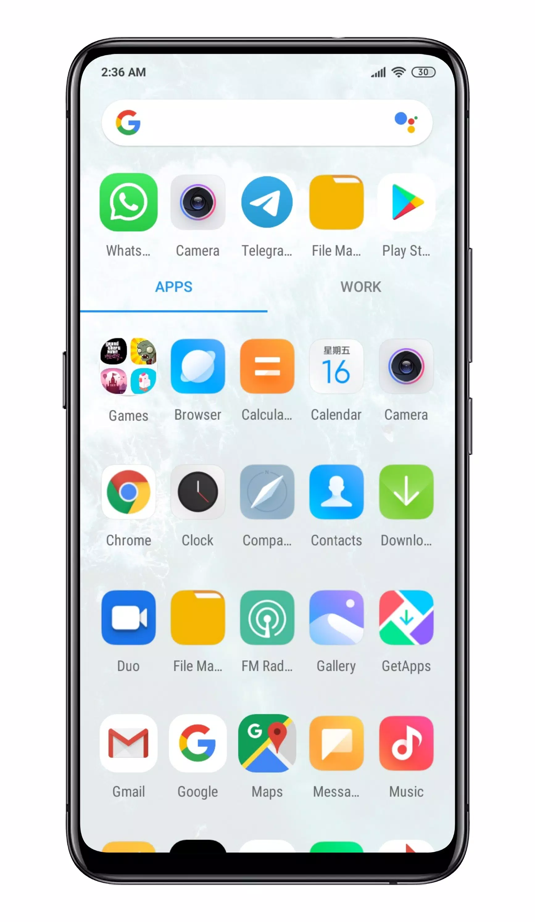 Pear Launcher应用截图第1张