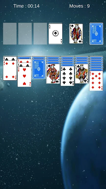 Solitaire Space স্ক্রিনশট 1