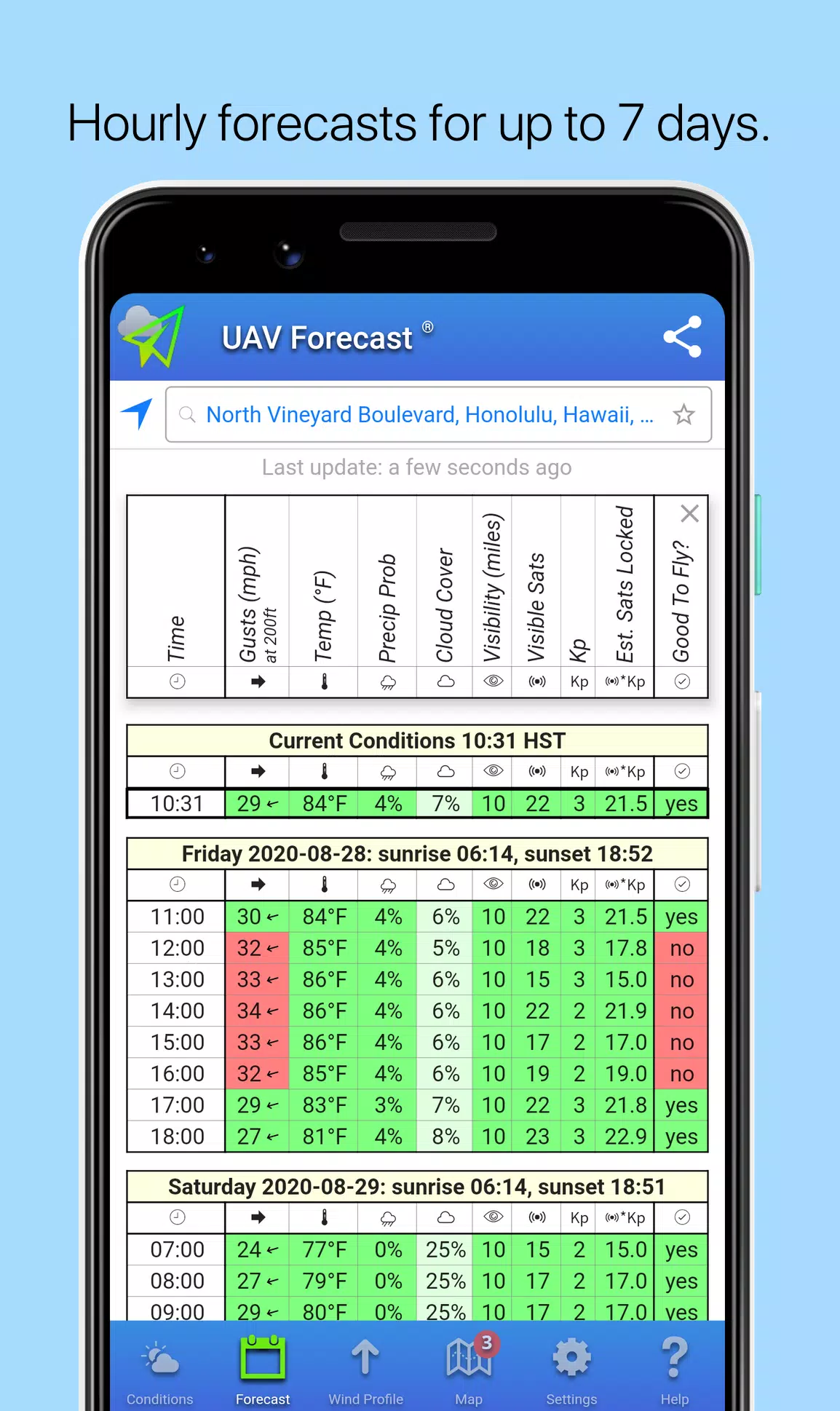 UAV Forecast應用截圖第1張