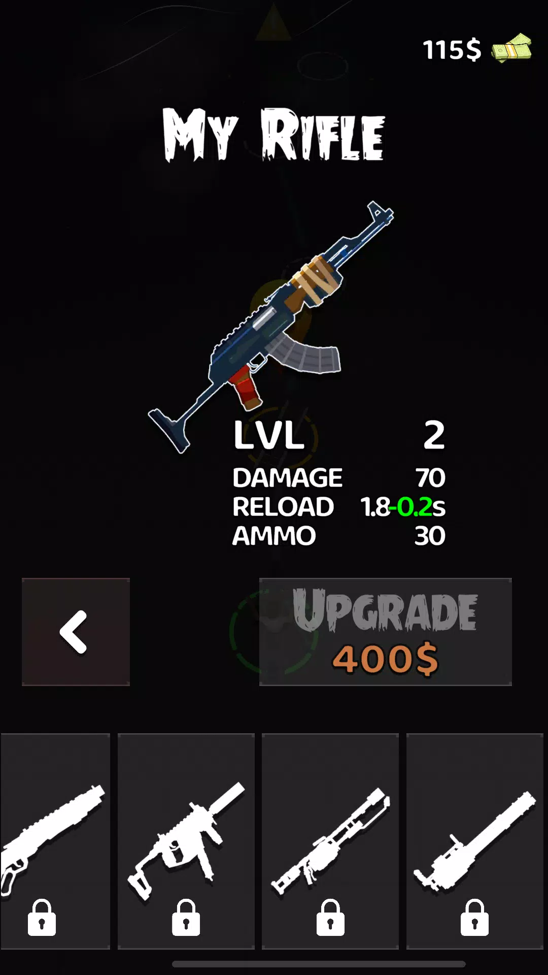Headshot Apocalypse Ảnh chụp màn hình 2