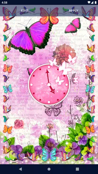 Abstract Live Wallpaper Themes स्क्रीनशॉट 1