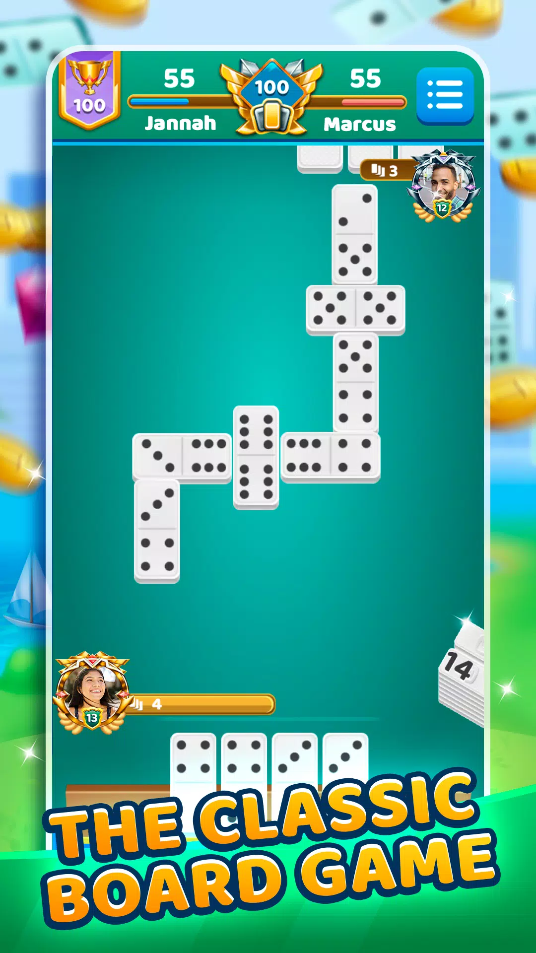 Dominoes Battle應用截圖第0張