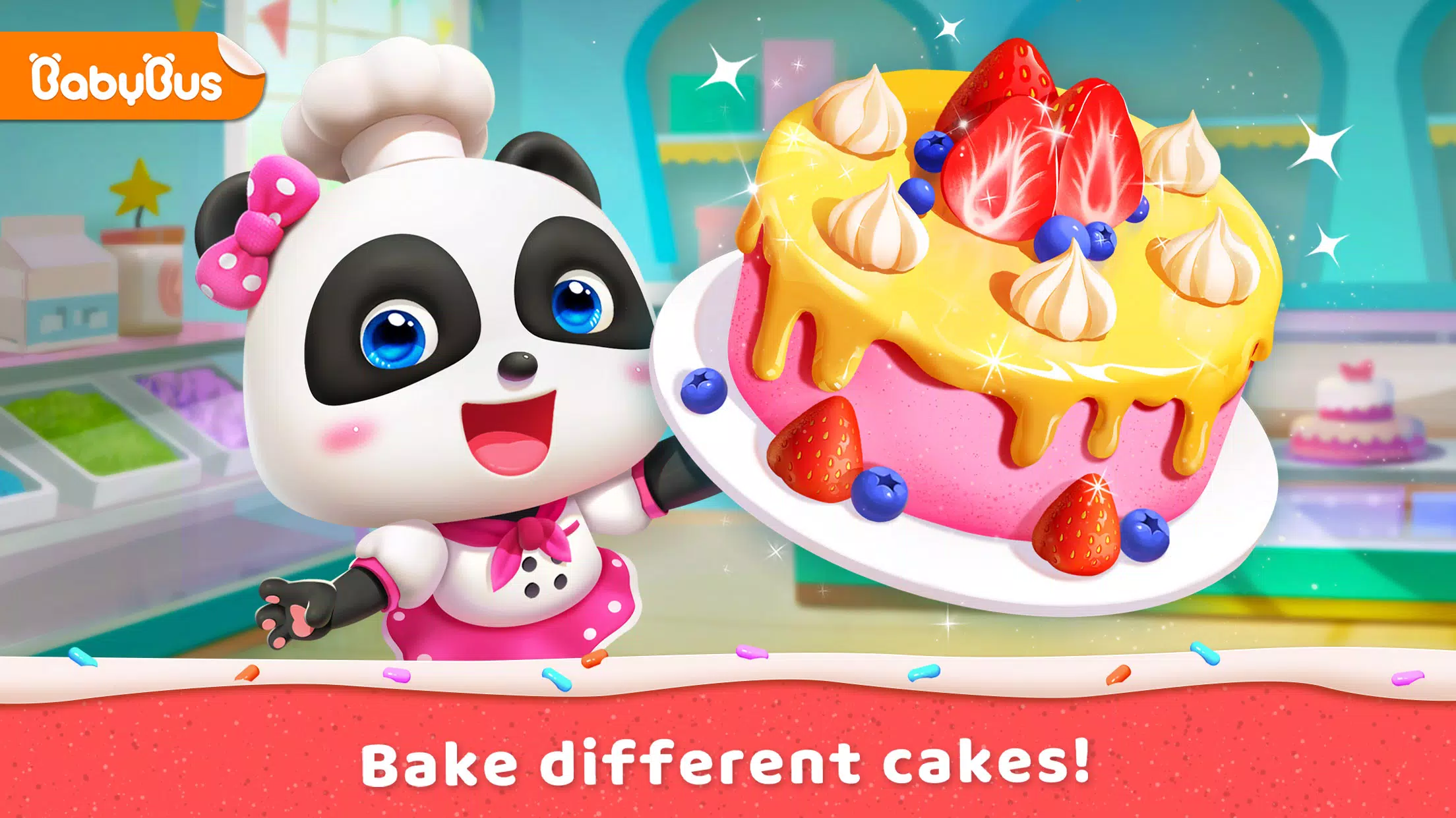 Schermata Little Panda's Cake Shop 0