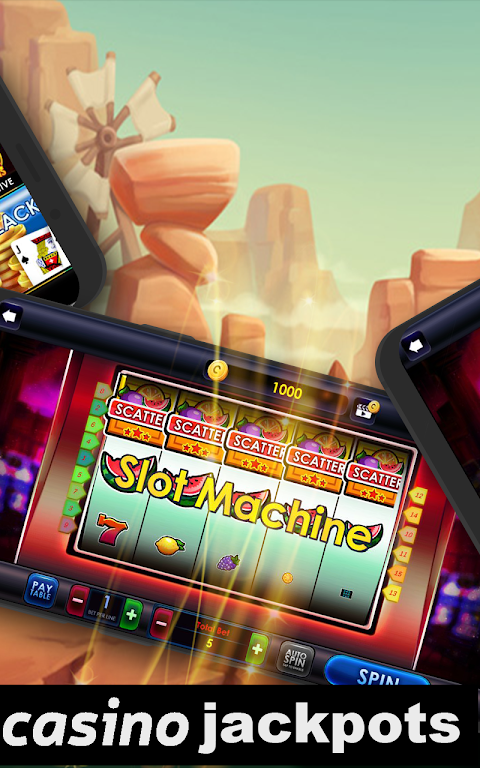 Number 1 Casino Jackpots Schermafbeelding 1
