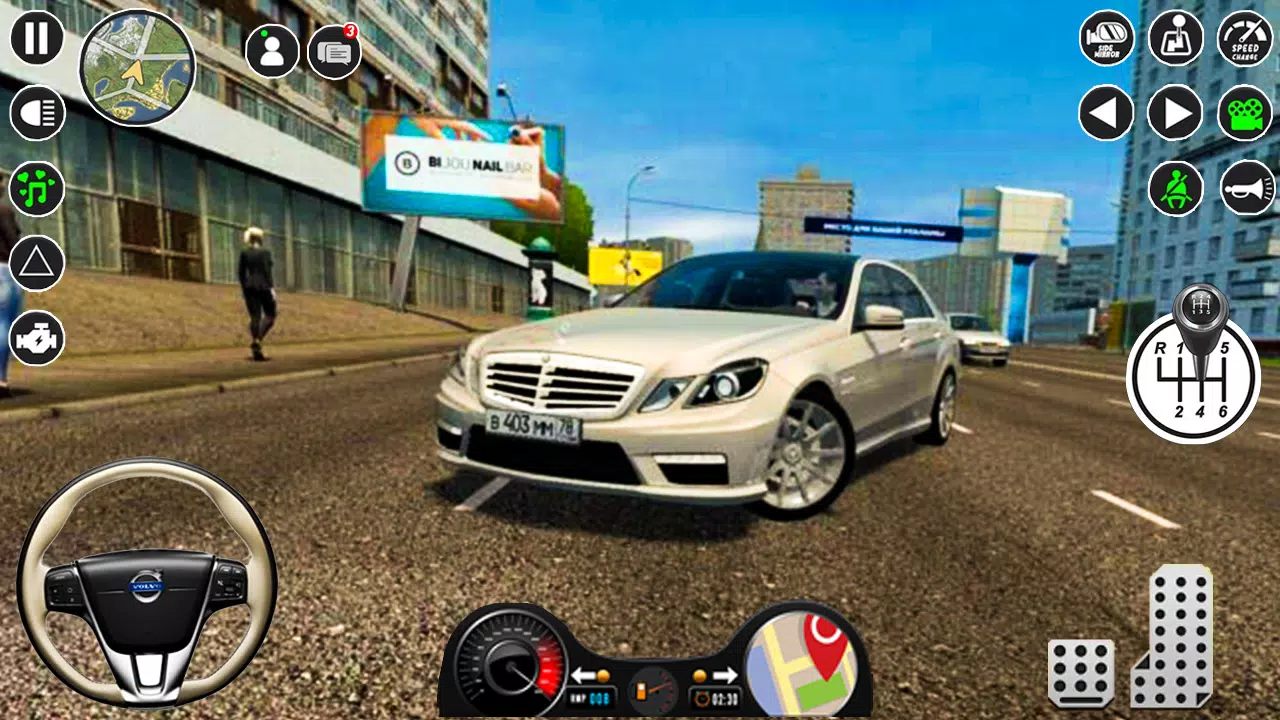 Modern Car Drive Glory Parking應用截圖第3張
